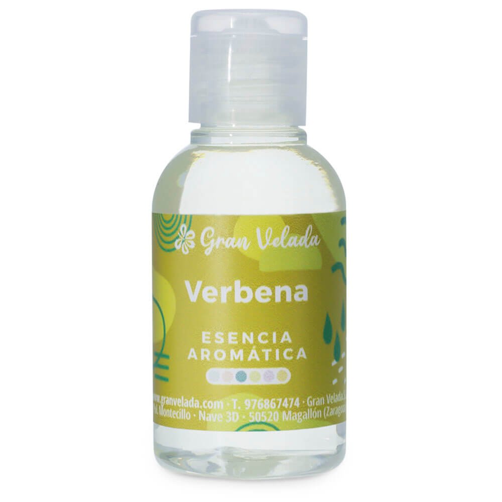 Esencia aromatica de verbena