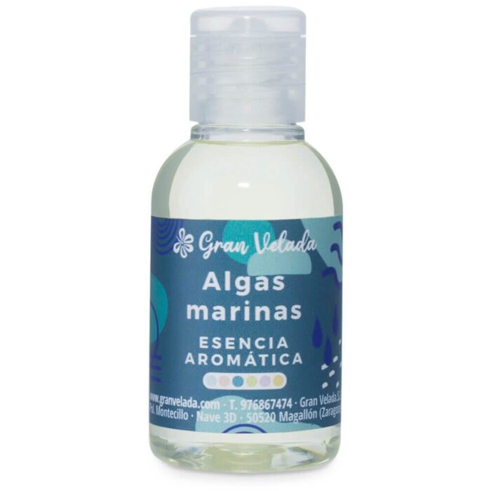 Esencia aromatica algas marinas