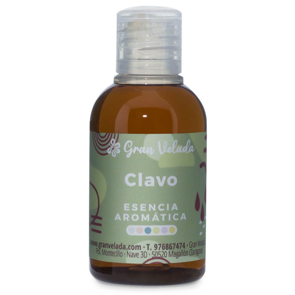 Esencia aromatica de clavo