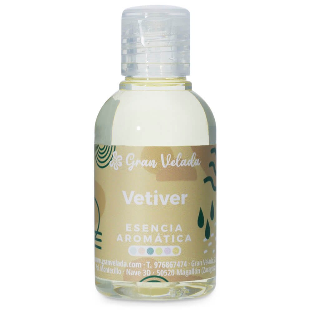 Esencia aromatica de vetiver