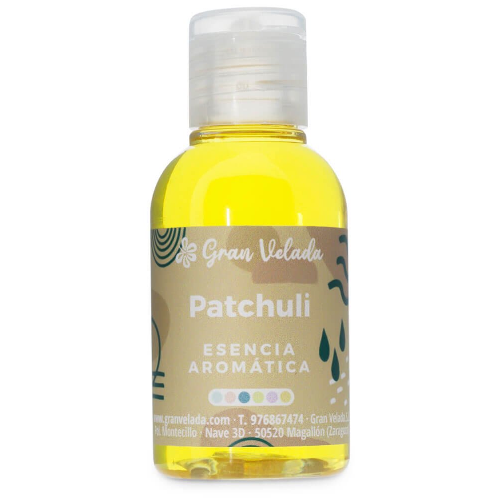 Esencia aromatica de patchuli