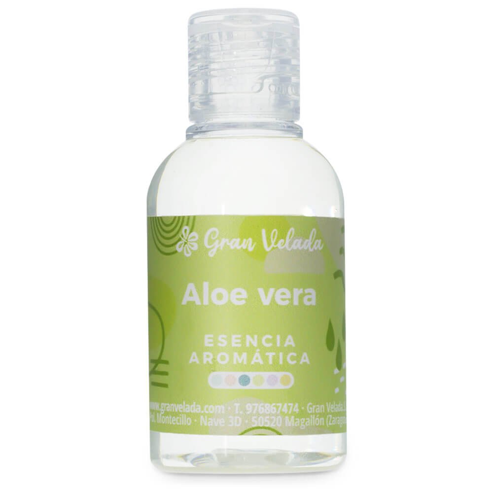 Esencia aromatica de aloe vera