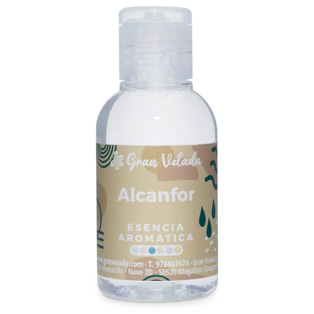 Esencia aromatica de alcanfor