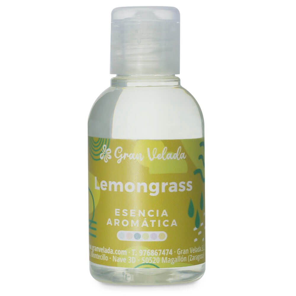 Esencia aromatica de lemongrass