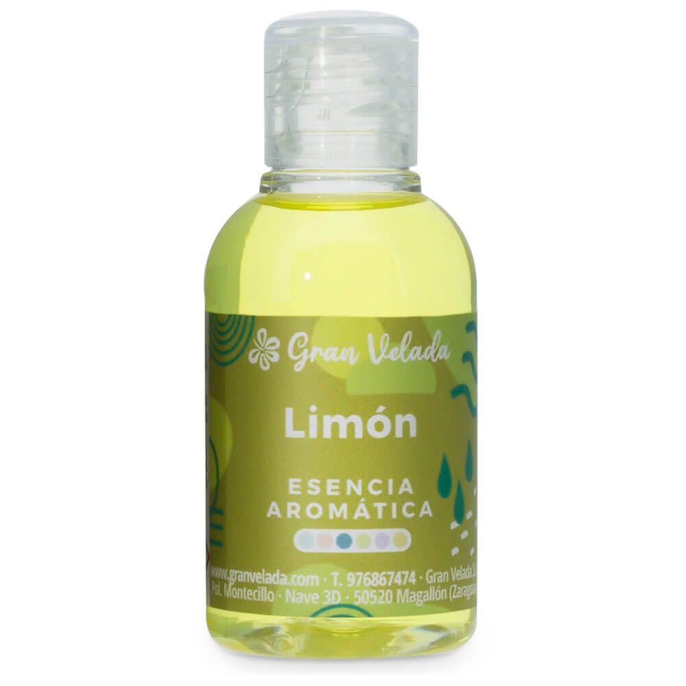 Esencia aromatica de limon