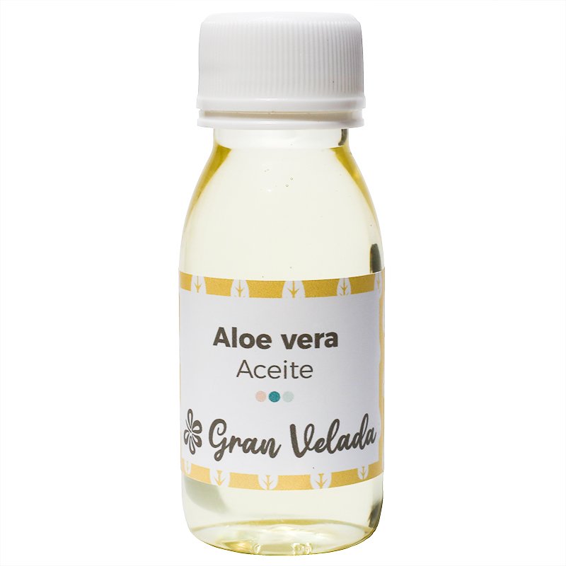 Aceite de aloe vera