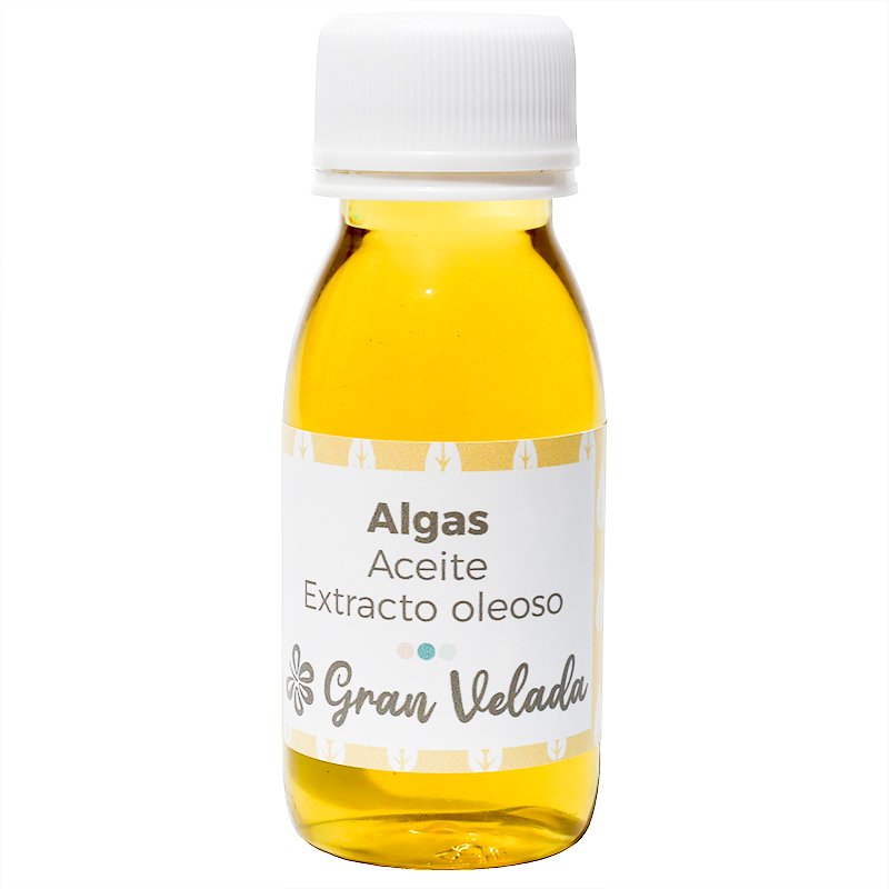 Aceite de algas