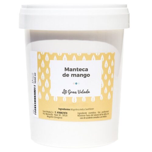 Manteca de mango