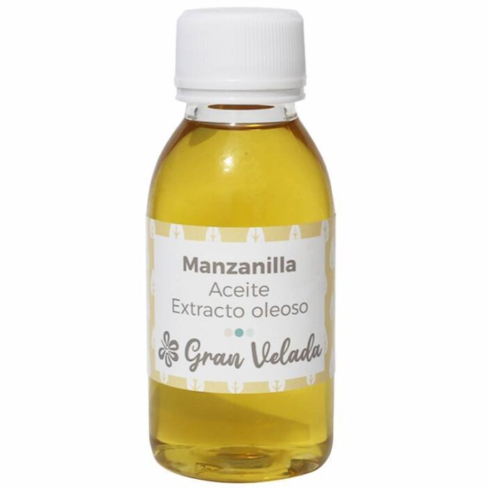 Aceite de manzanilla