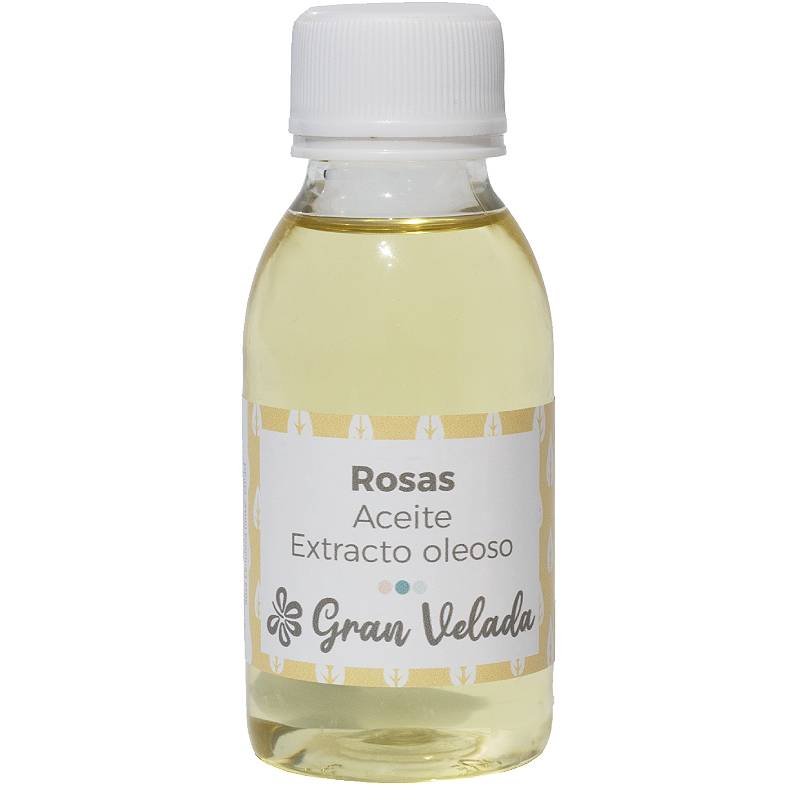 Aceite de rosas