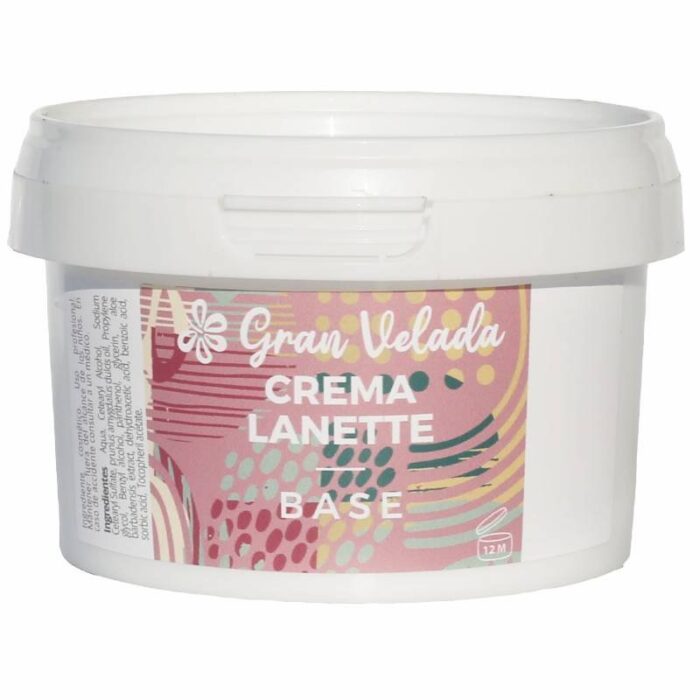 Crema base lanette