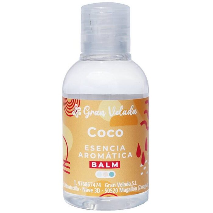 Esencia de coco para labiales