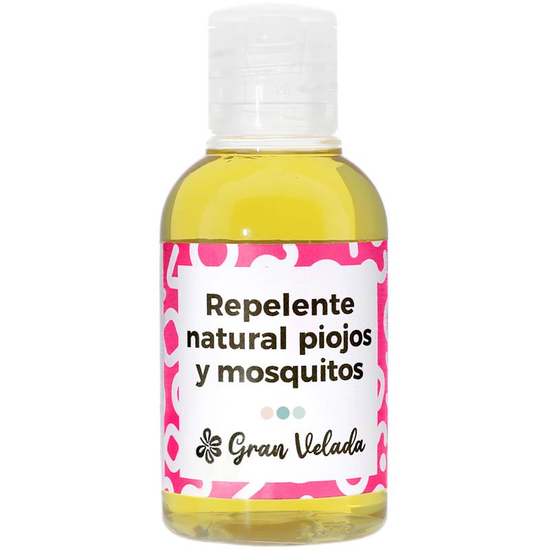 Repelente natural de piojos y mosquitos