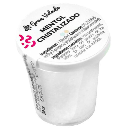 Mentol cristalizado