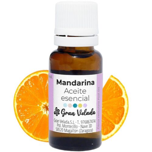 Aceite esencial de mandarina