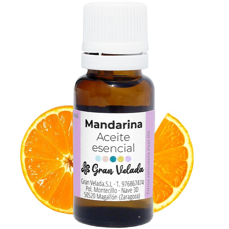 Aceite esencial de mandarina