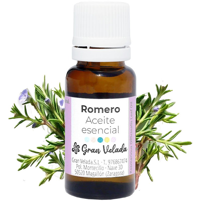 Aceite esencial de romero