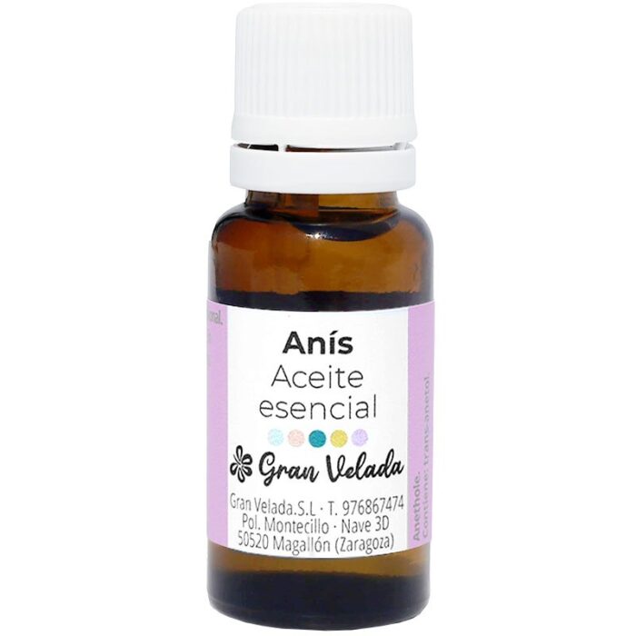 Aceite esencial de anis