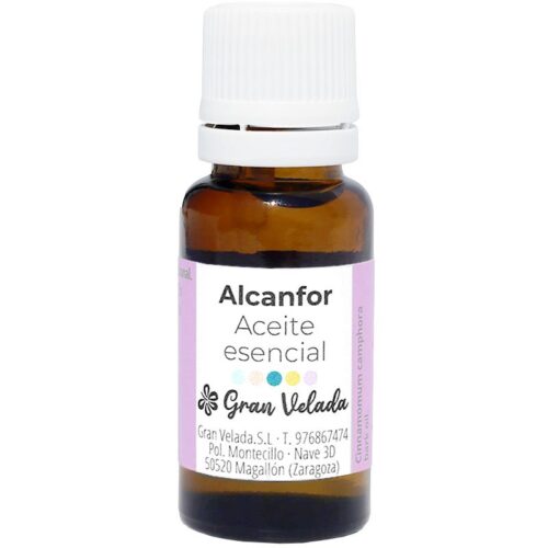 Aceite esencial de alcanfor