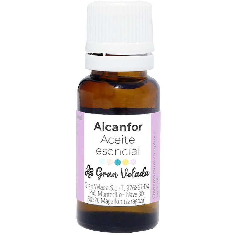 Aceite esencial de alcanfor