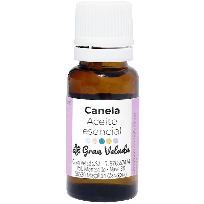 Aceite esencial de canela