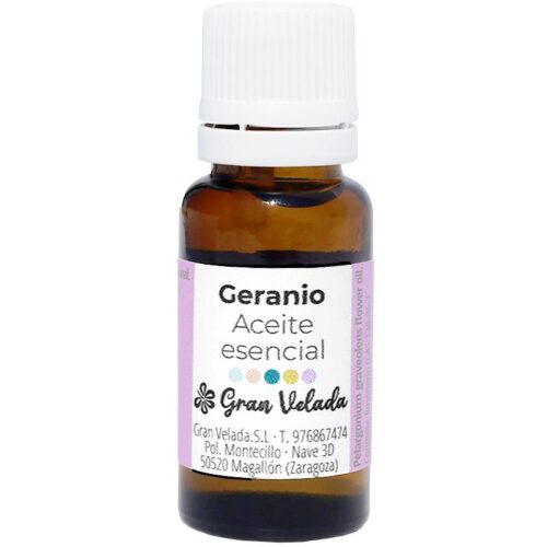 Aceite Esencial de Geranio