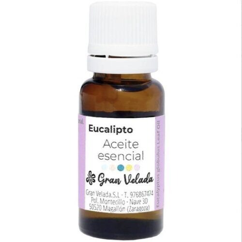 Aceite Esencial de Eucaliptus