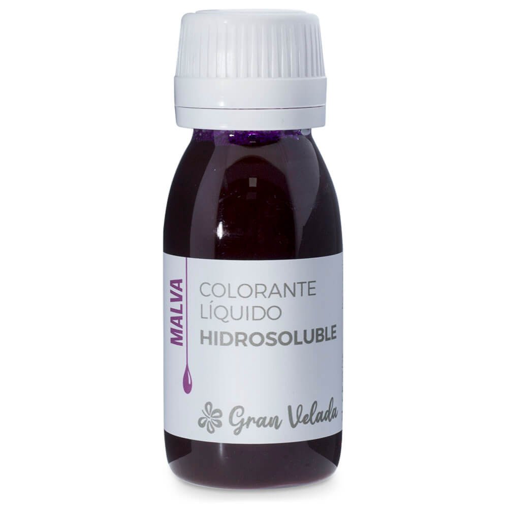 Colorante liquido hidrosoluble Malva