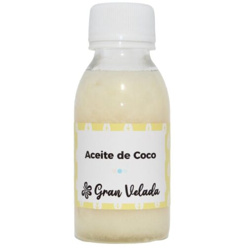 Aceite de coco natural