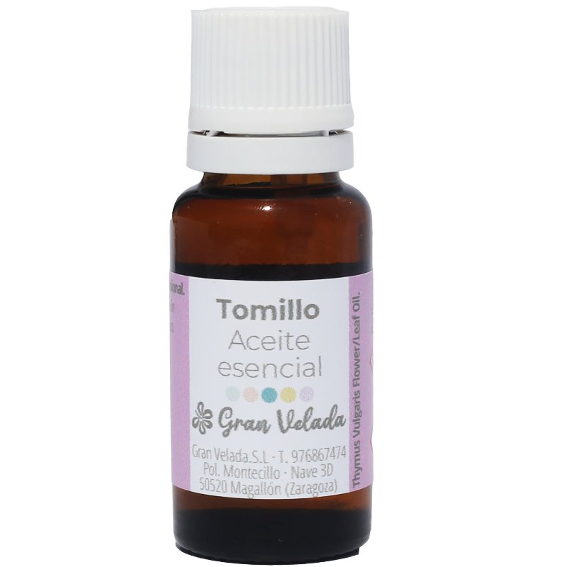 Aceite esencial de tomillo puro 100%