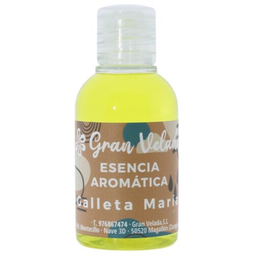 Esencia aromatica de galleta maria