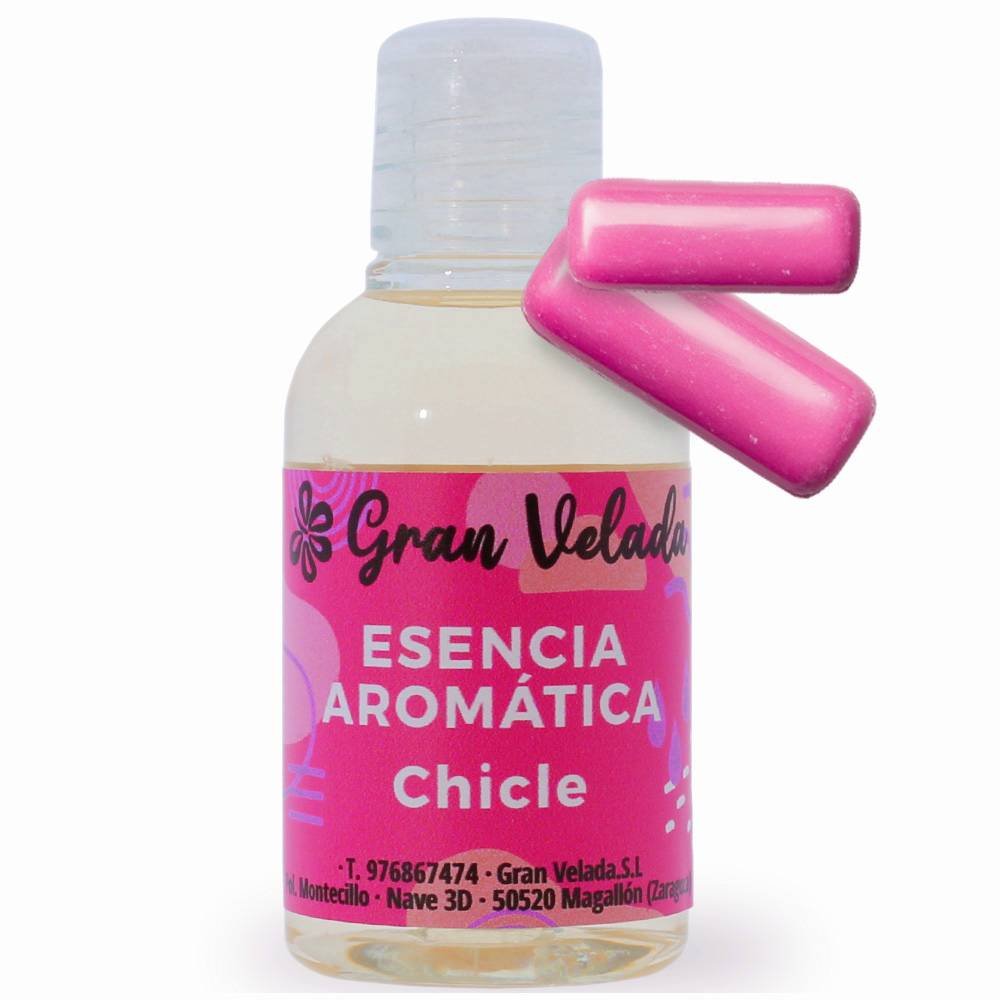 Esencia de chicle