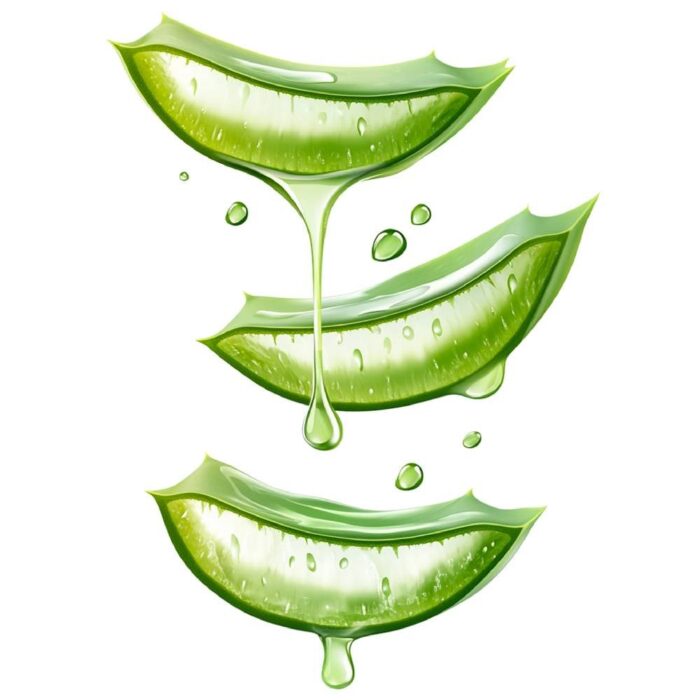 Aloe vera gel concentrado 1-10