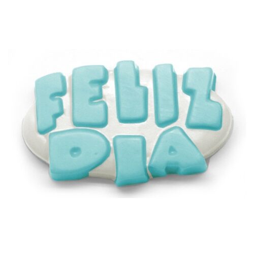 molde feliz día