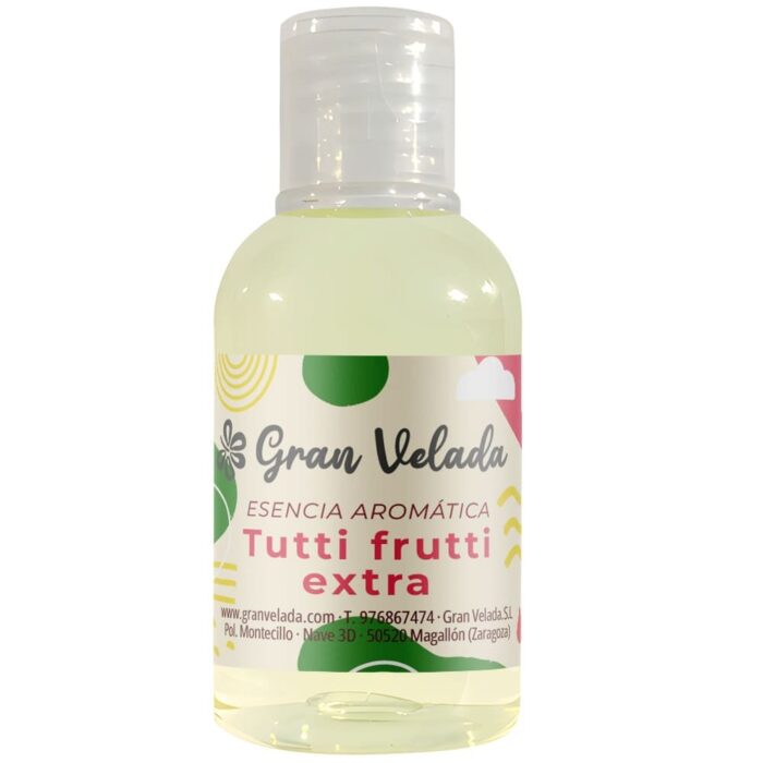 Esencia aromatica tutti frutti extra concentrada