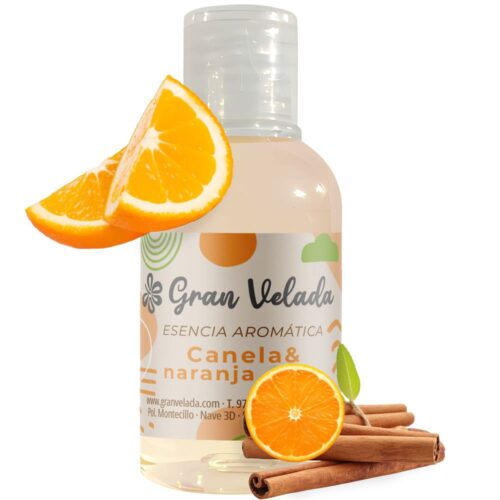 Esencia de canela naranja
