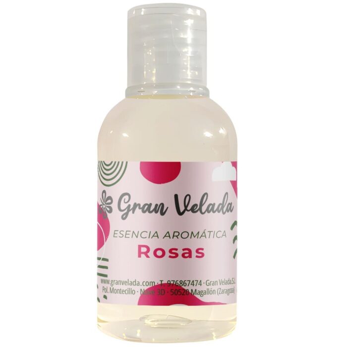 Esencia aromatica de rosas