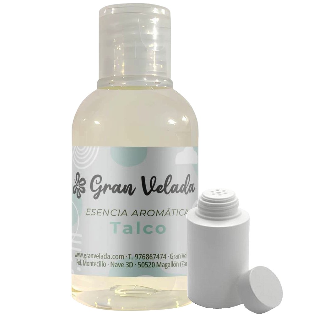 Esencia aromatica de talco