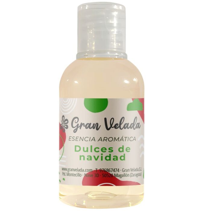 Esencia aromatica dulces de navidad