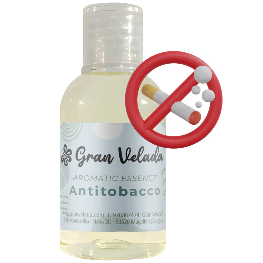 Esencia aromatica antitabaco