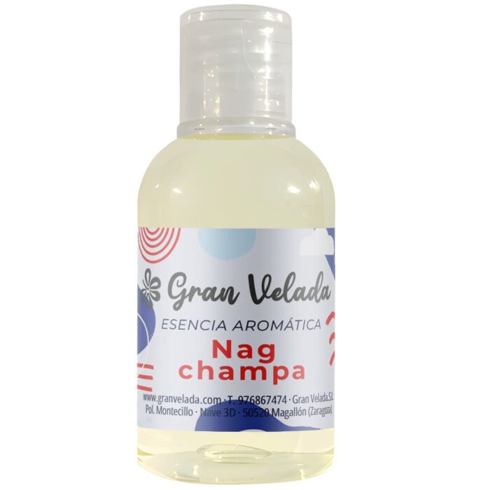 Esencia aromatica de nag champa