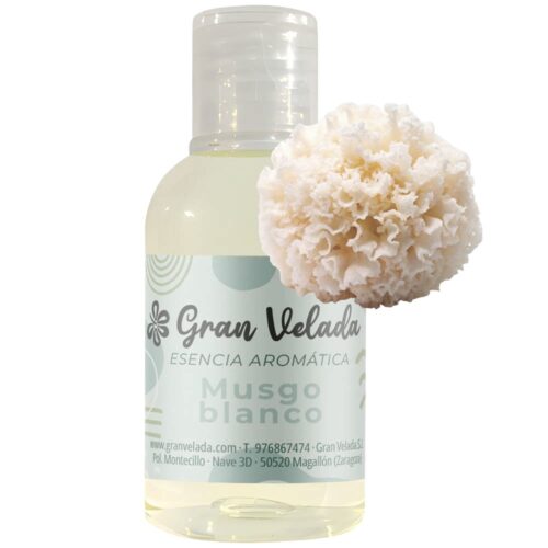Esencia aromatica musgo blanco