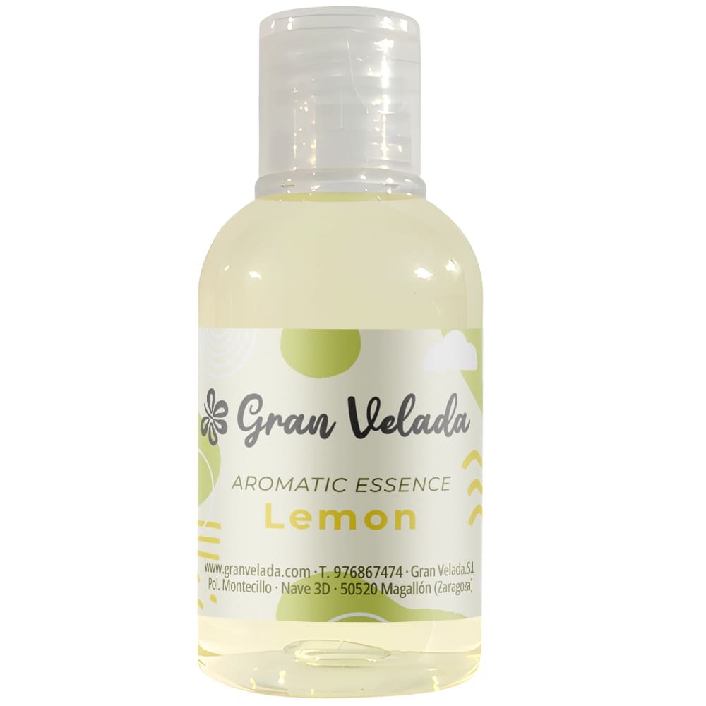 Esencia aromatica de limon