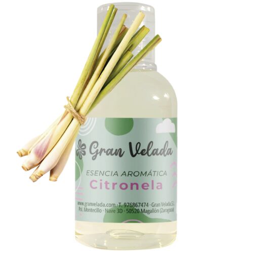 Esencia aromatica de citronela
