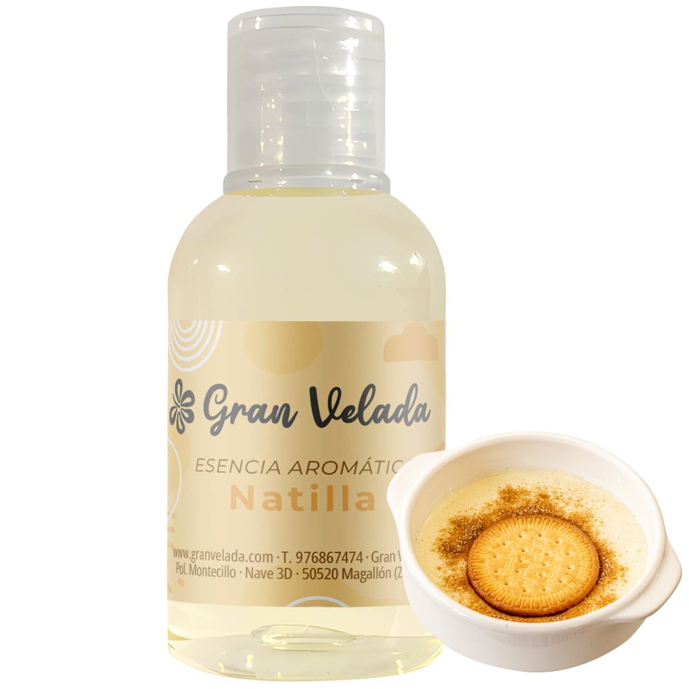 Esencia aromatica de natilla