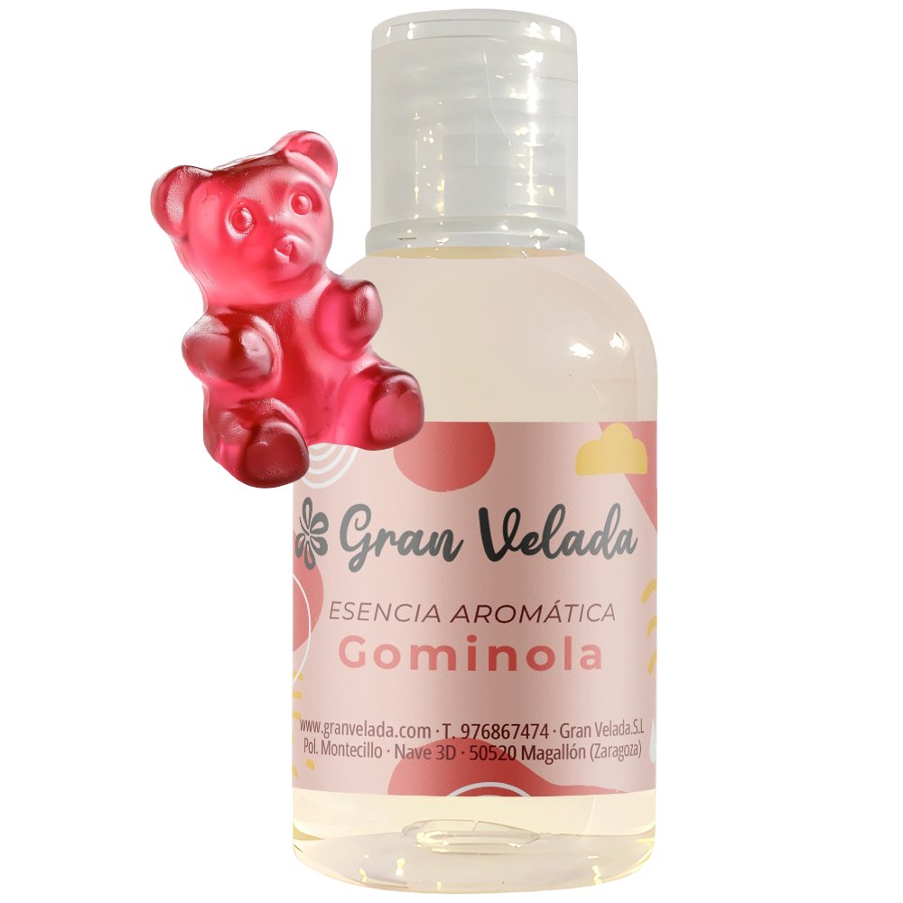 Esencia aromatica de gominola