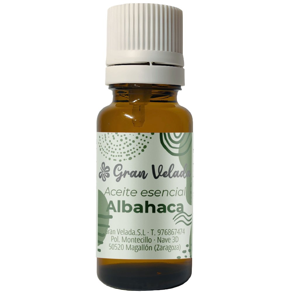 Aceite esencial de albahaca