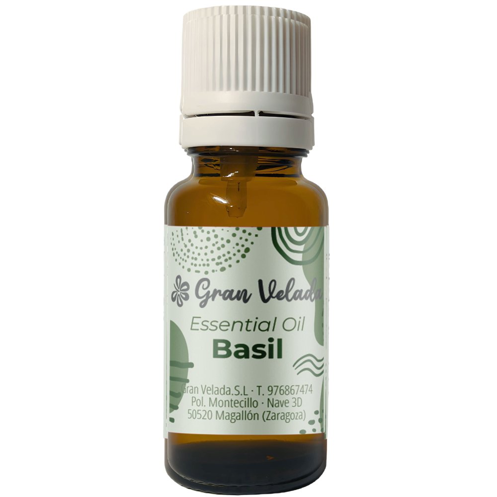 Aceite esencial de albahaca