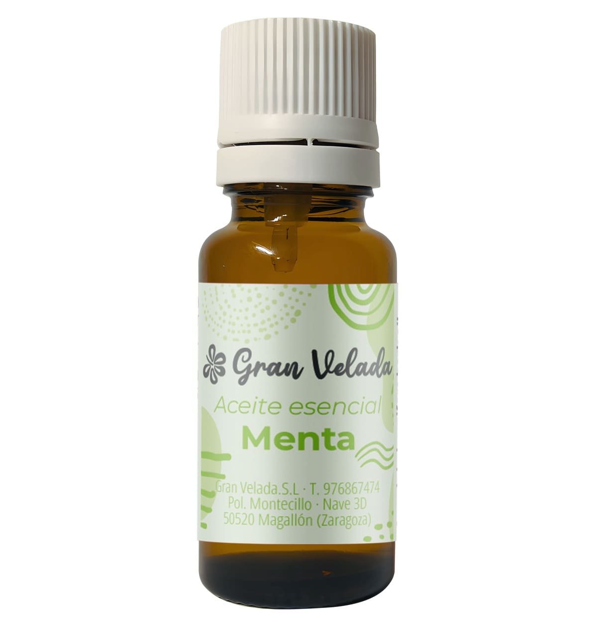 Aceite esencial de menta