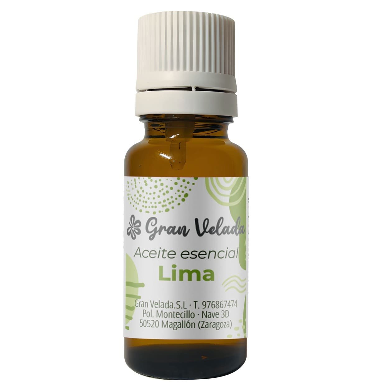 Aceite esencial de lima